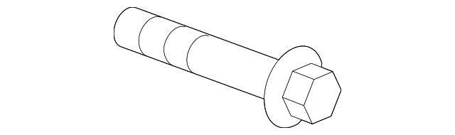 Lower Control Arm Adjust Bolt - Porsche (997-331-217-03)