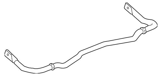 Stabilizer Bar - Porsche (996-333-701-25)