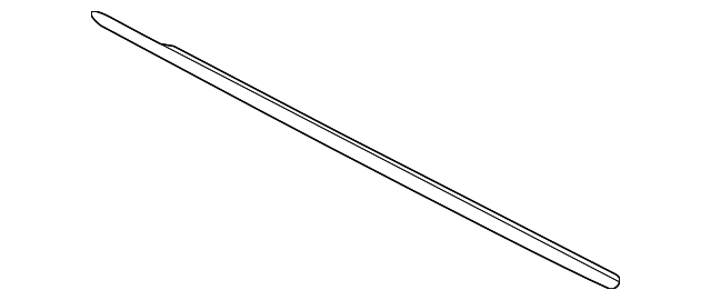 Belt Molding - Porsche (991-537-085-01-03C)