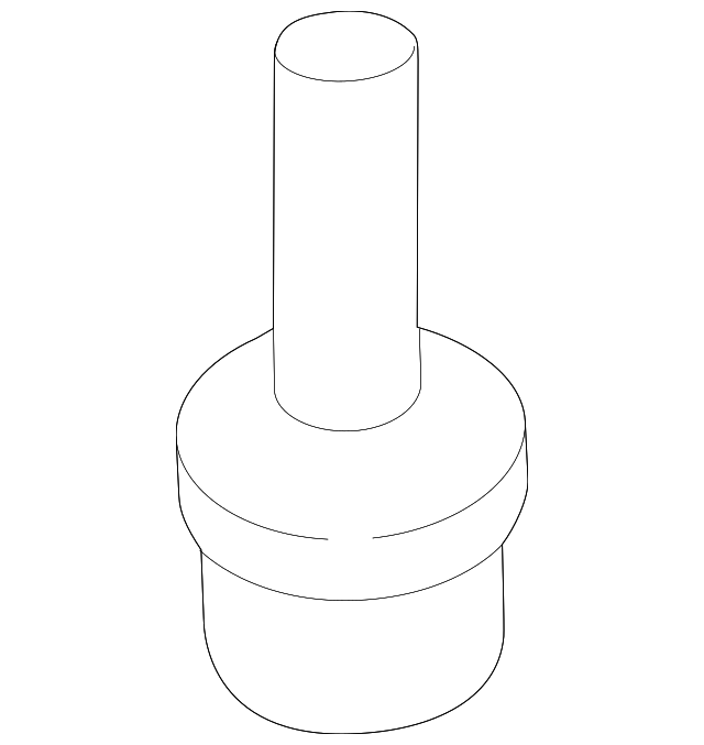 Corner Panel Rivet - Porsche (999-190-104-30)