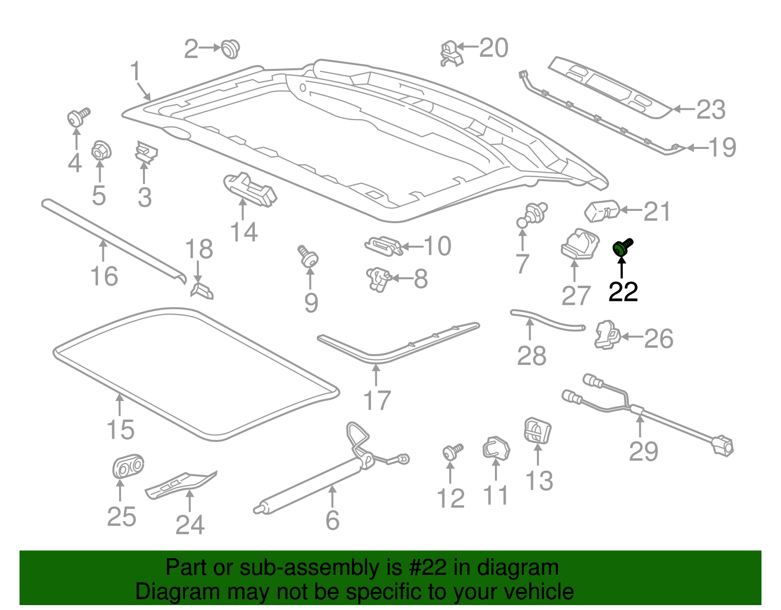 Guide Screw - Porsche (N-104-514-12)