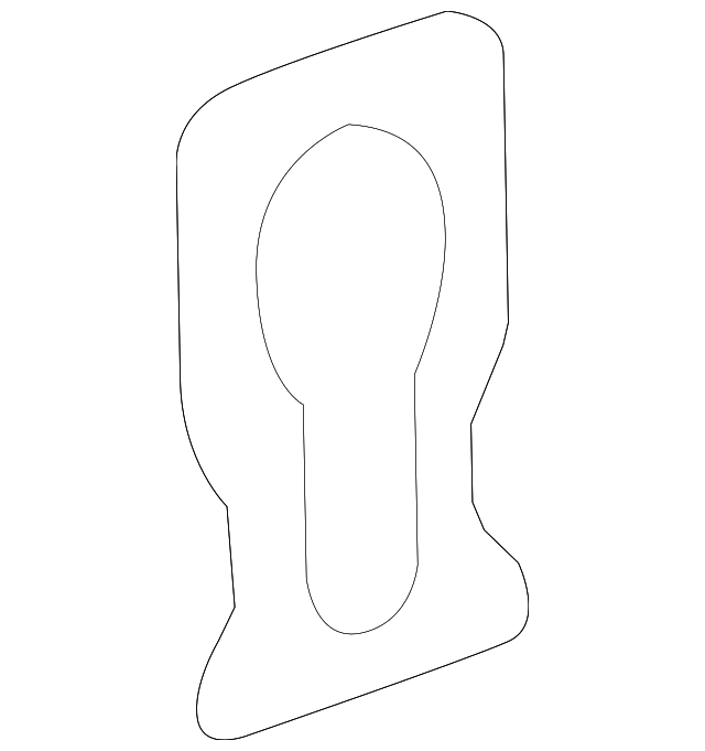 Housing Gasket - Porsche (993-207-226-00)