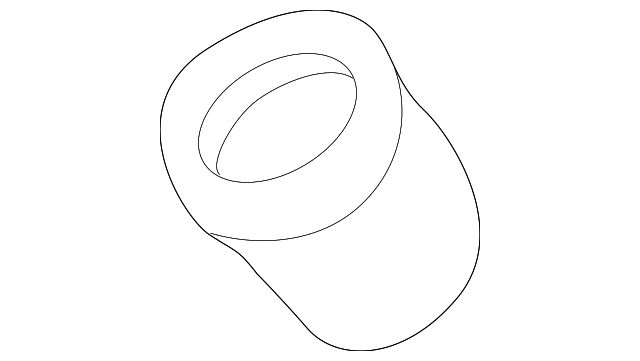 Drain Tube Grommet - Porsche (996-504-646-00)