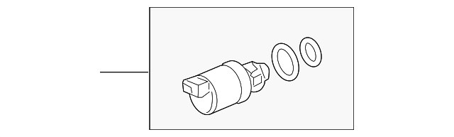 Valve - Porsche (996-605-201-01)