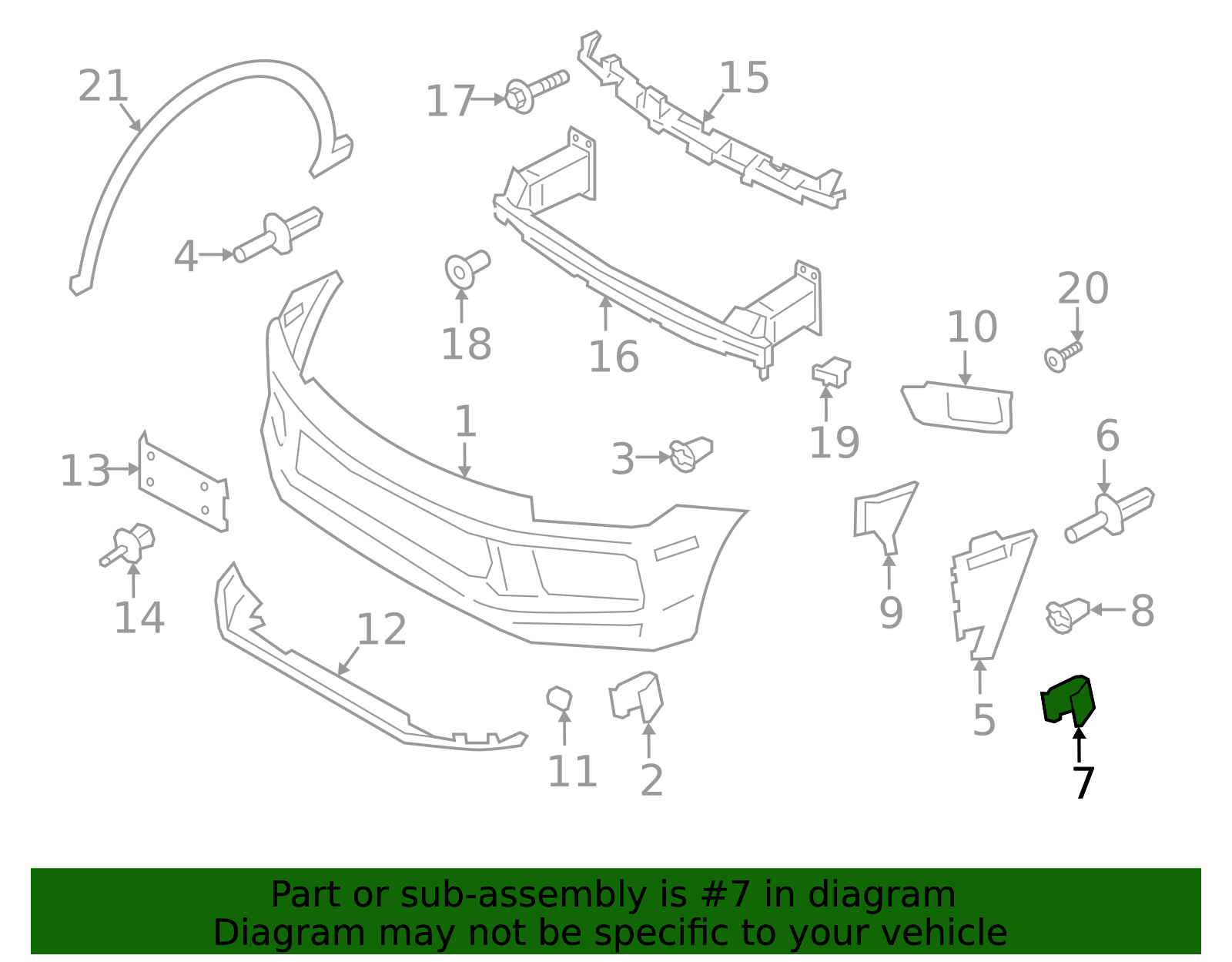 Bumper Cover Clip - Porsche (9Y0-423-337)