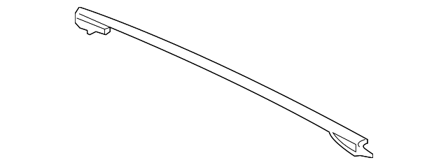 Frame Molding Gasket - Porsche (971-839-120-D)