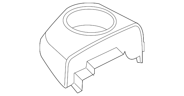 Cup Holder - Porsche (970-553-381-00-OK6)