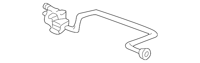 A/C Refrigerant Discharge Hose - Porsche (996-573-094-05)