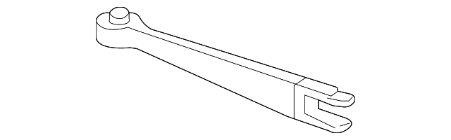 Ft Lateral Rod - Porsche (997-331-043-02)