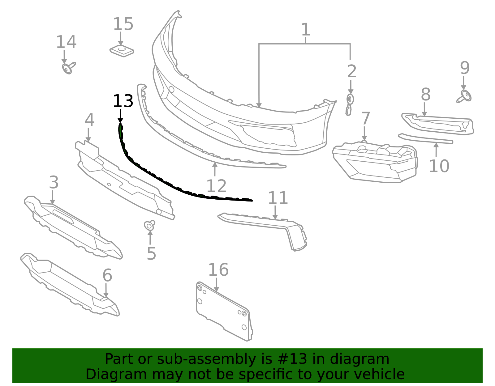 Spoiler - Porsche (992-807-100-M-OK1)