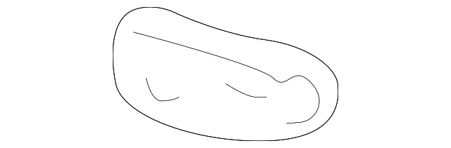 Switch Cover - Porsche (996-613-505-10-A05)