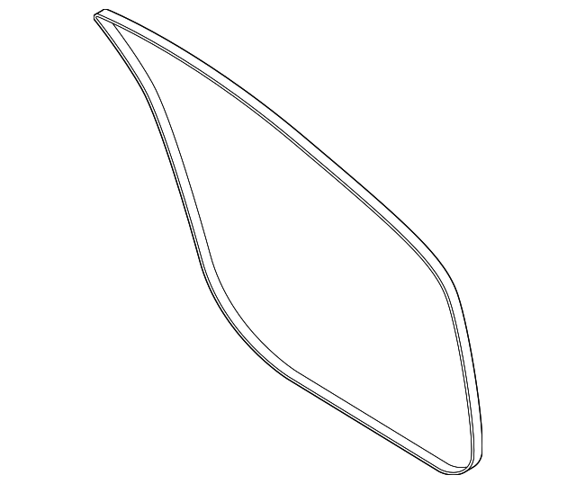 Weather-Strip On Body - Porsche (971-831-722-Y)