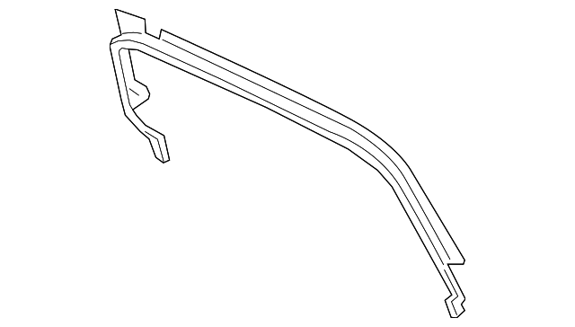 Window Molding - Porsche (971-867-455-1E0)