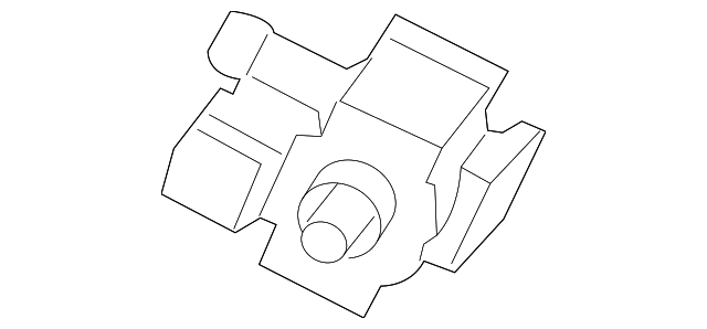 Turbocharger Boost Pressure Safety Switch - Porsche (996-605-155-00)
