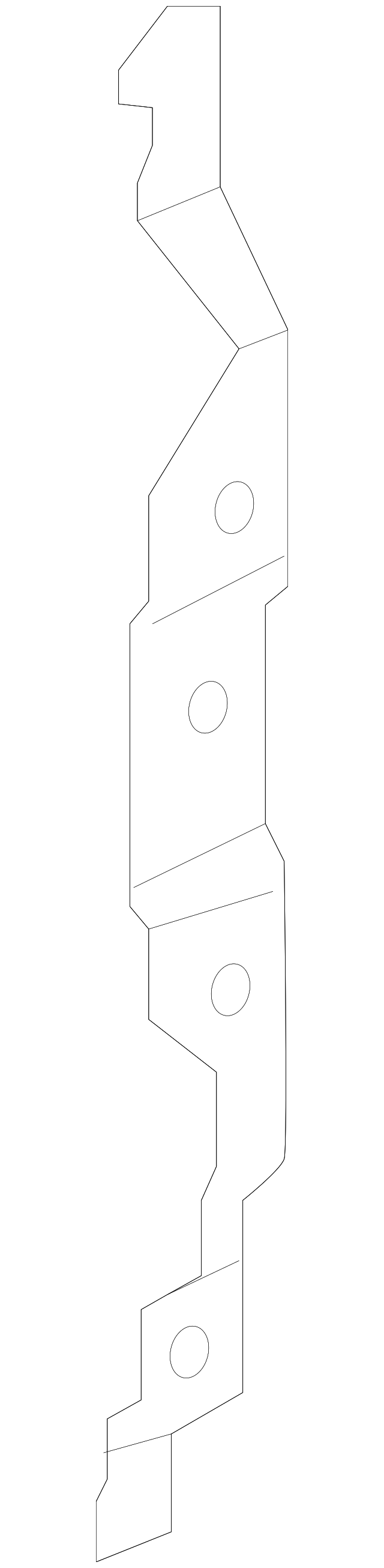 Rear Bracket - Porsche (991-502-348-00-GRV)