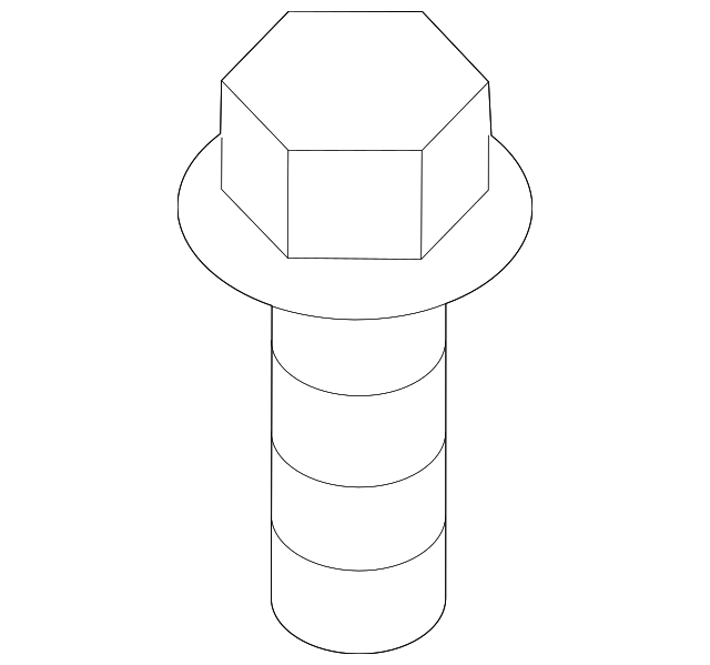 ABS Sensor Screw - Porsche (900-067-117-04)