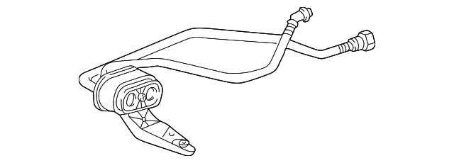 Valve Housing - Porsche (996-201-231-01)