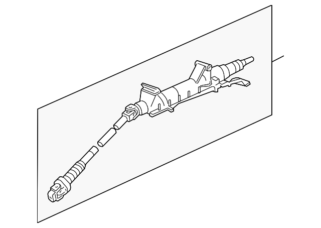 Steering Column - Porsche (996-347-007-11)
