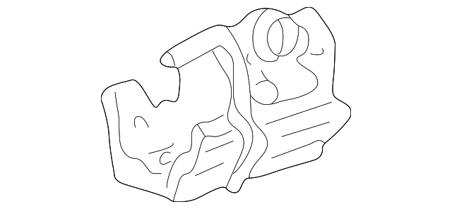 Lower Reservoir - Porsche (997-314-220-01)