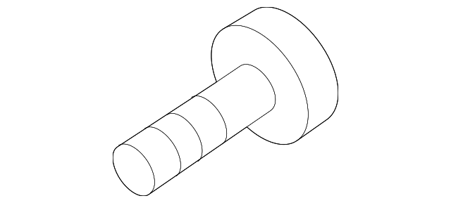 Headlamp Bracket Screw - Porsche (9A7-007-931-00)
