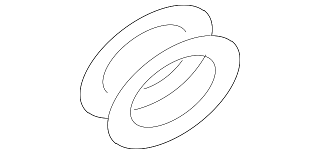 Water Pipe O-Ring - Porsche (9A7-008-281-00)
