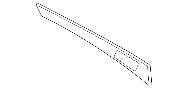 Trim Molding - Porsche (971-867-067-AC-CK6)
