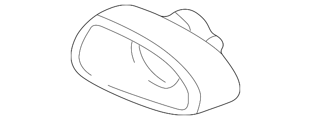 Exhaust Tail Pipe - Porsche (996-111-252-74)