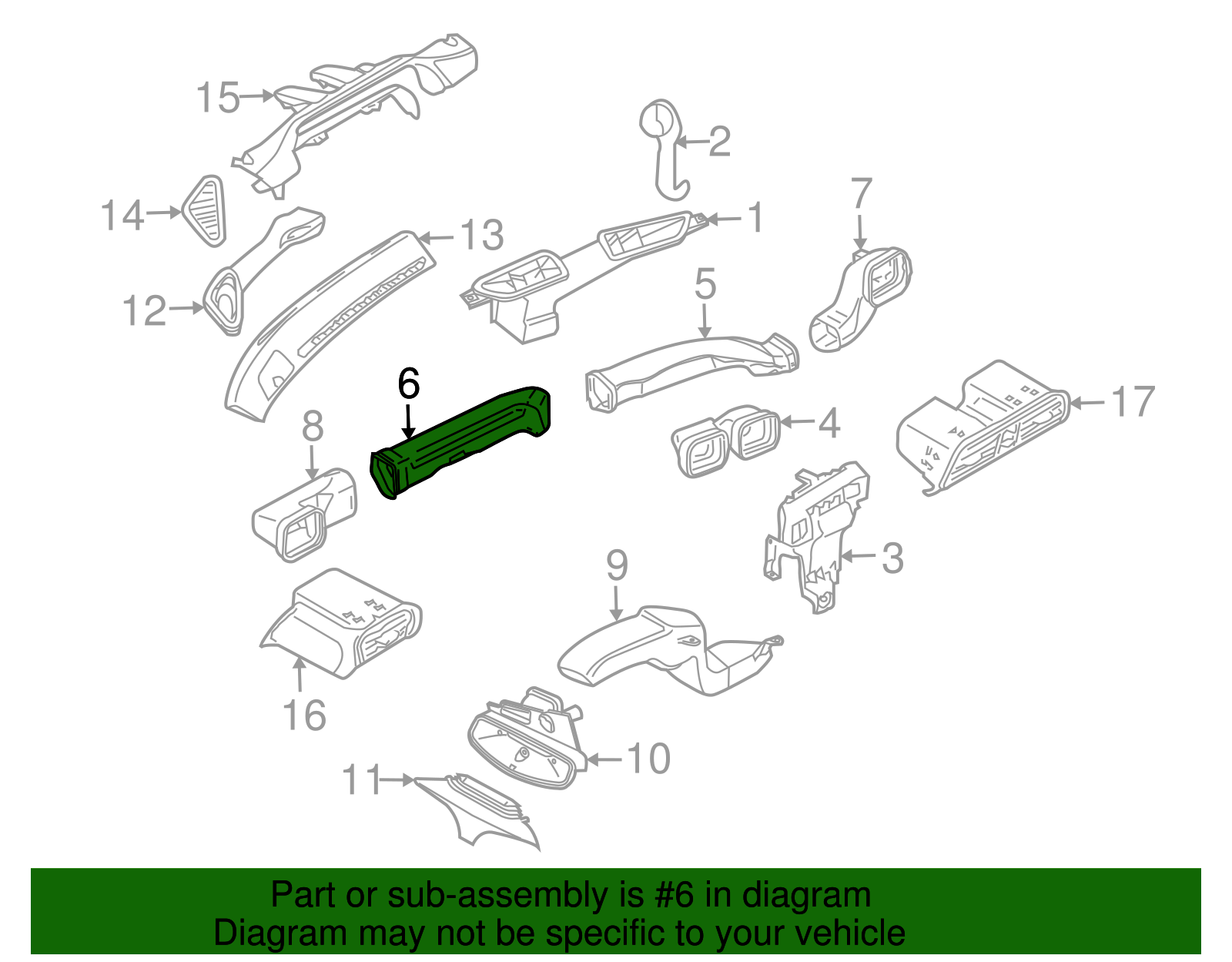 Inner Duct - Porsche (997-572-463-00)