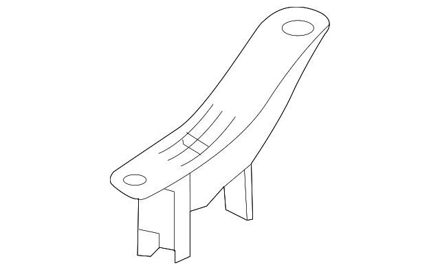 Inner Bracket - Porsche (992-145-842-B)