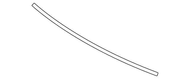 Upper Weather-Strip - Porsche (971-845-521-C)