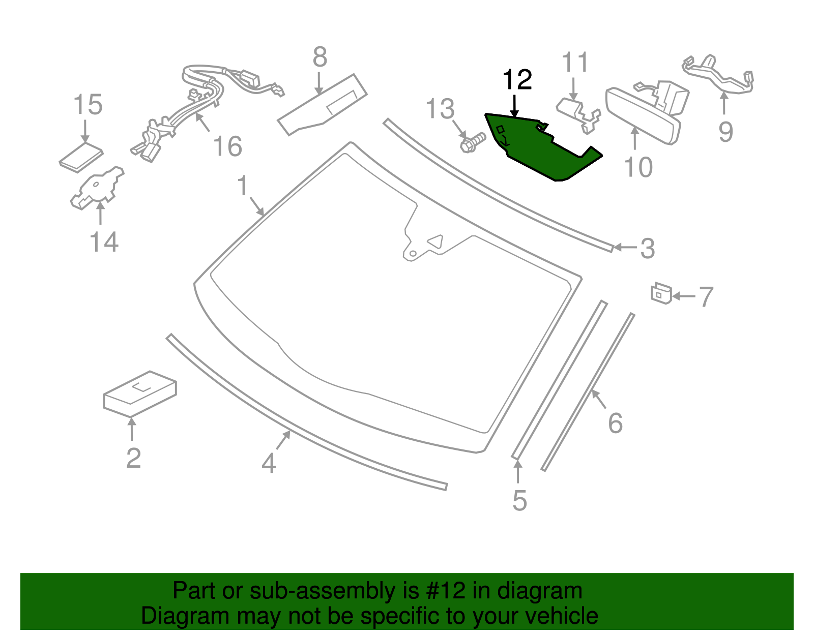 Lower Cover - Porsche (971-863-081-A-4PK)