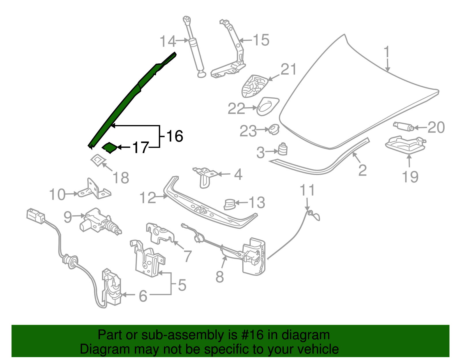 Side Cover - Porsche (997-572-465-03-02A)