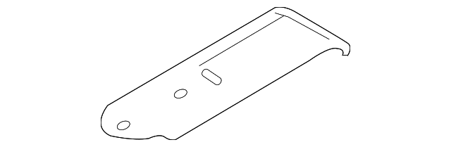 Fender Bracket - Porsche (991-503-558-00)