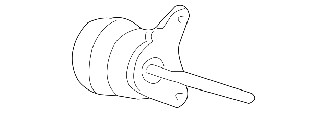 Turbocharger Wastegate Actuator - Porsche (996-123-116-72)