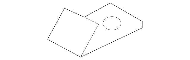 Carrier Rear Bracket - Porsche (9Y0-853-957)