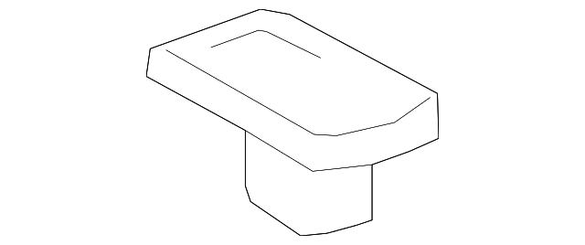 Center Molding Retainer - Porsche (971-827-649-A)