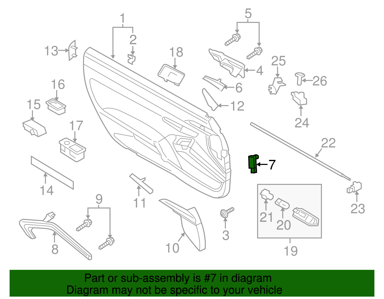 Lamp Assembly - Porsche (991-632-085-00)