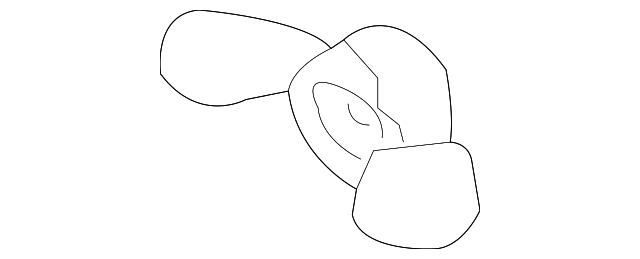Retainer Nut - Porsche (900-029-004-02)