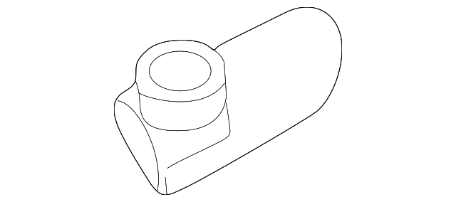Tail Pipe - Porsche (996-111-053-06)