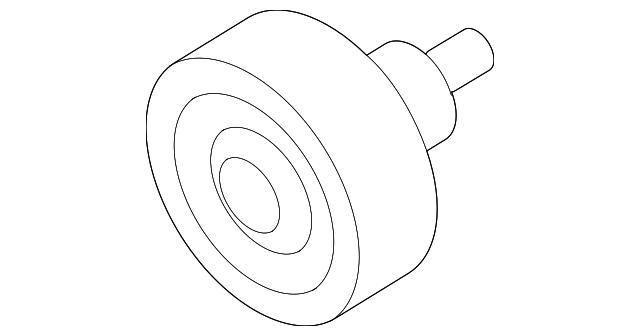 Idler Pulley - Porsche (9A7-903-341-04)