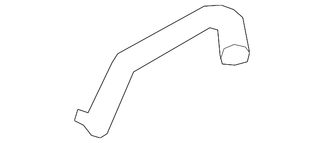 Outlet Hose - Porsche (991-106-822-01)