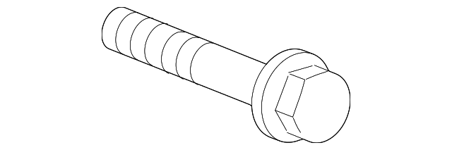 Manual Transmission Mount Bolt - Porsche (999-072-010-01)