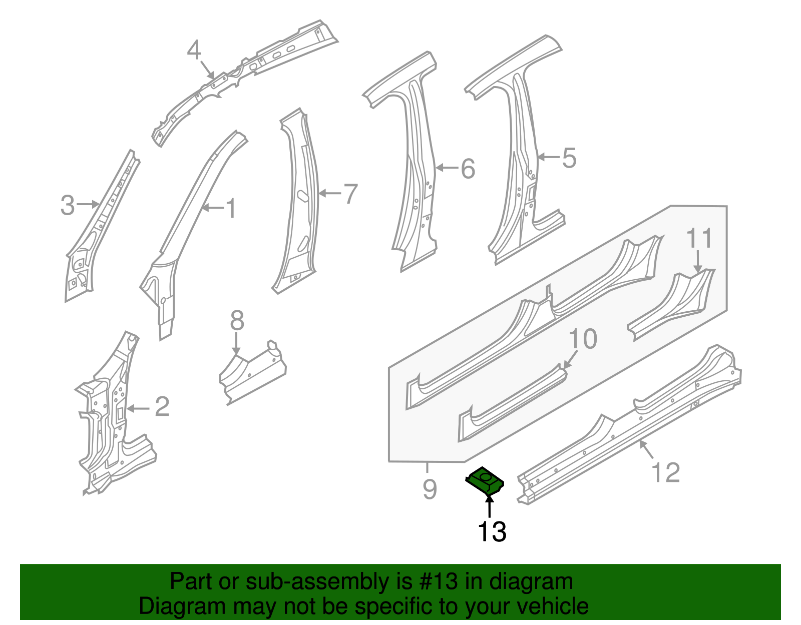 Jack Support - Porsche (970-504-585-01)