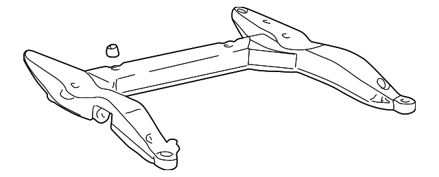 Suspension Sub-Frame Cross-Member - Porsche (996-341-081-14)