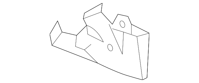 Lower Trim Plate - Porsche (996-505-533-00)