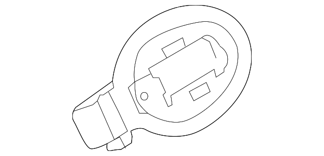 Filler Pocket - Porsche (991-504-142-03)