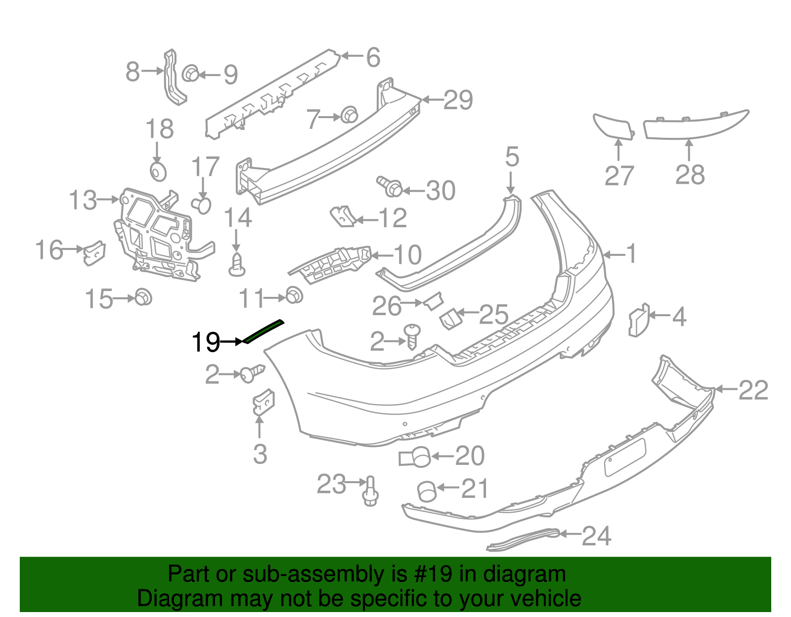 Bumper Cover Protector - Porsche (970-504-632-00)