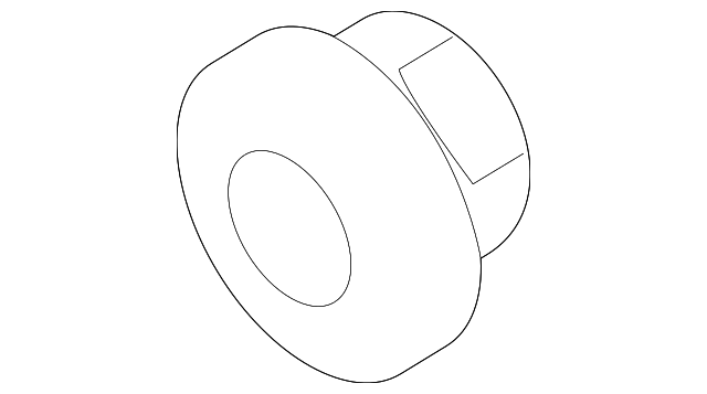 Suspension Stabilizer Bar Link Nut - Porsche (999-084-643-01)