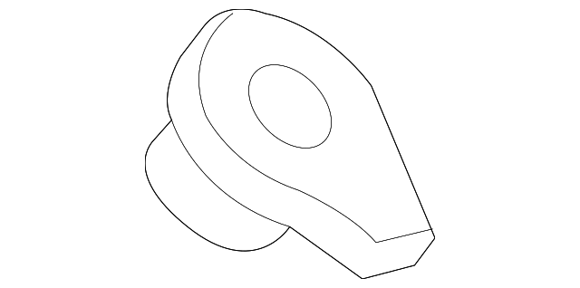 Engine Oil Dipstick Tube Bracket - Porsche (996-207-212-70)