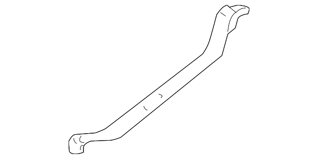 Mount Strap - Porsche (997-201-106-01)